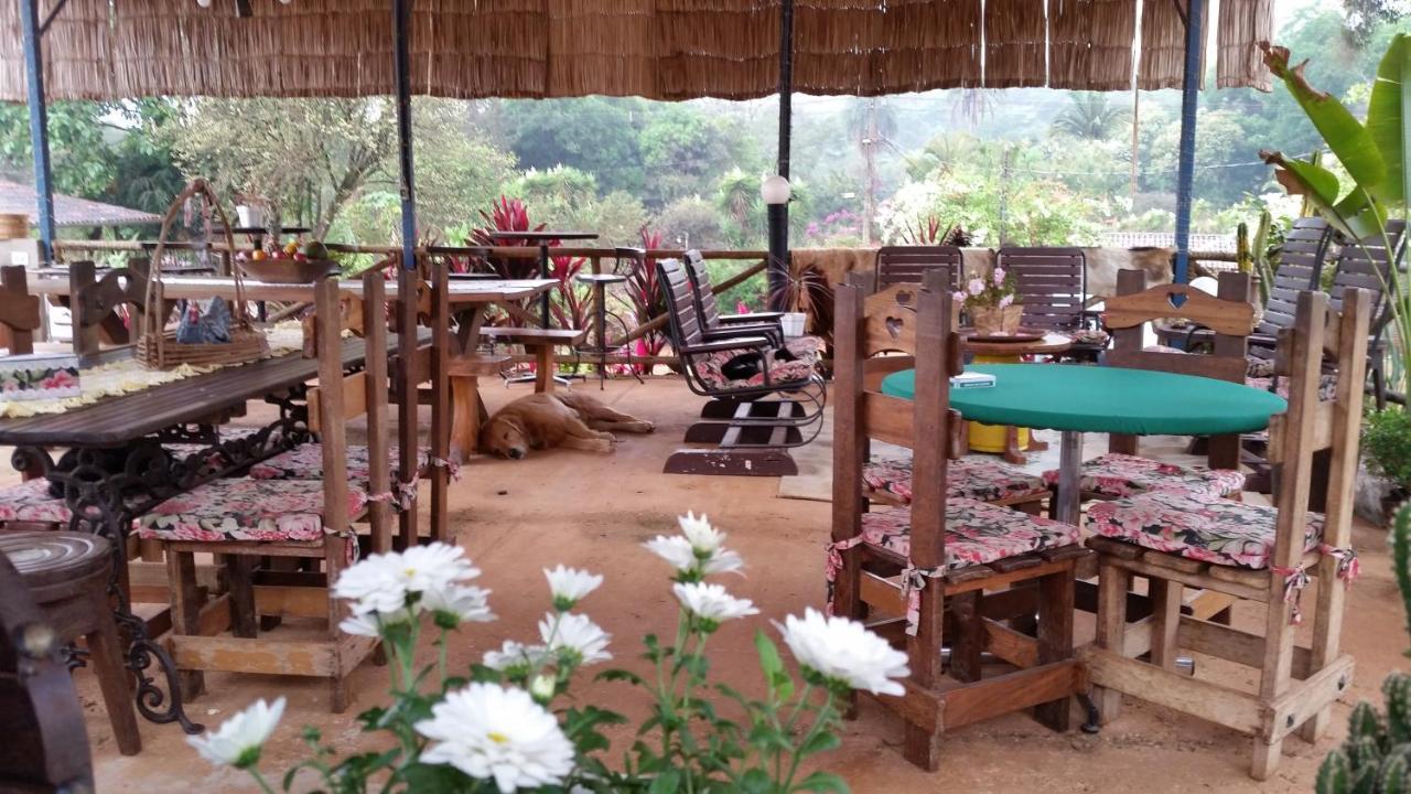 Estância das Angolas - Inhotim Brumadinho Exterior foto