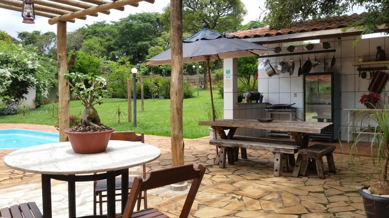 Estância das Angolas - Inhotim Brumadinho Exterior foto