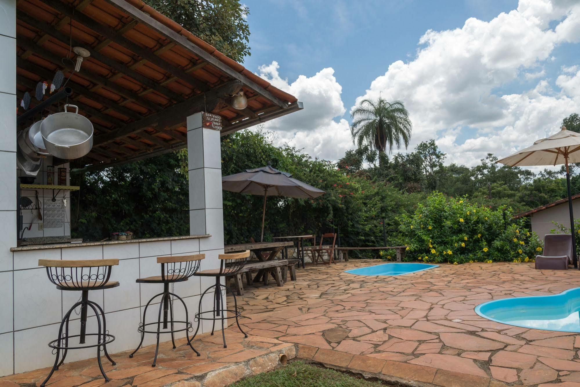 Estância das Angolas - Inhotim Brumadinho Exterior foto