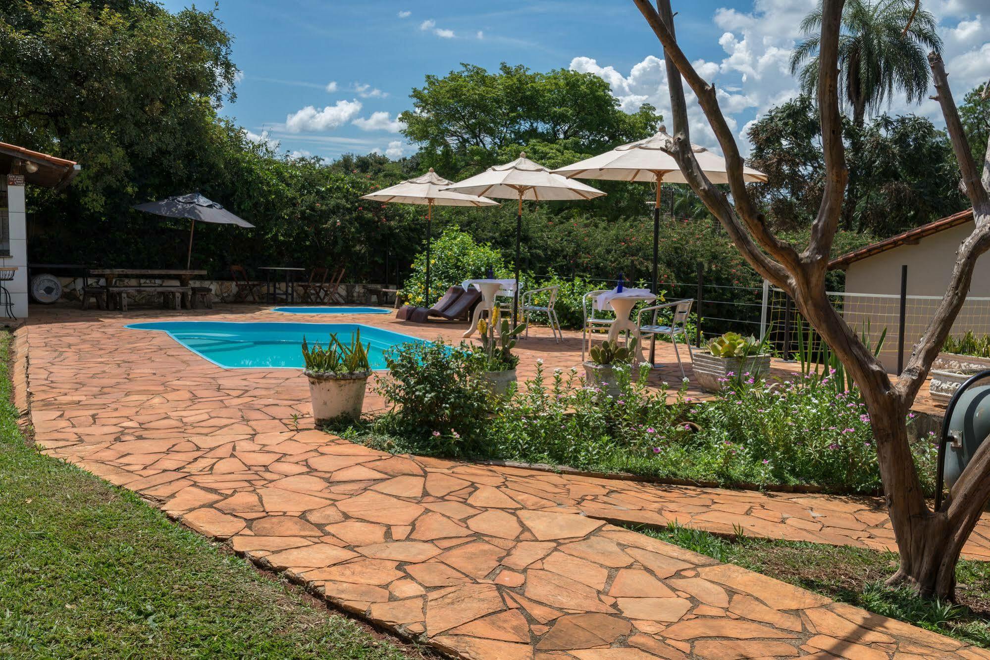 Estância das Angolas - Inhotim Brumadinho Exterior foto