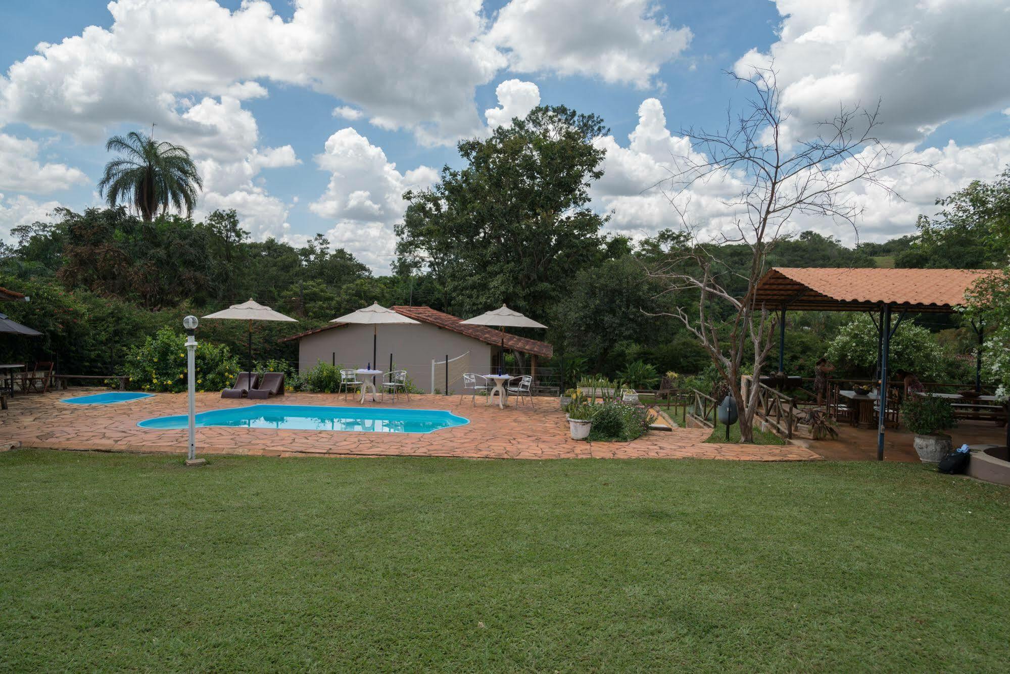 Estância das Angolas - Inhotim Brumadinho Exterior foto