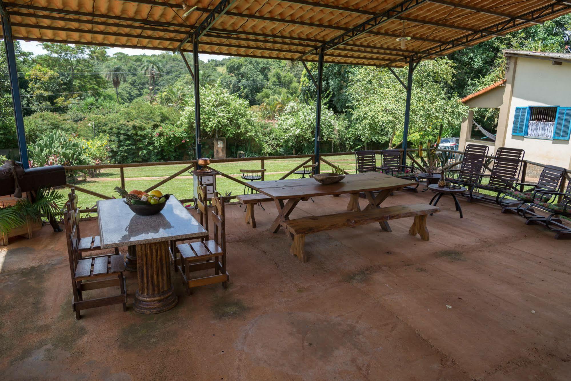 Estância das Angolas - Inhotim Brumadinho Exterior foto