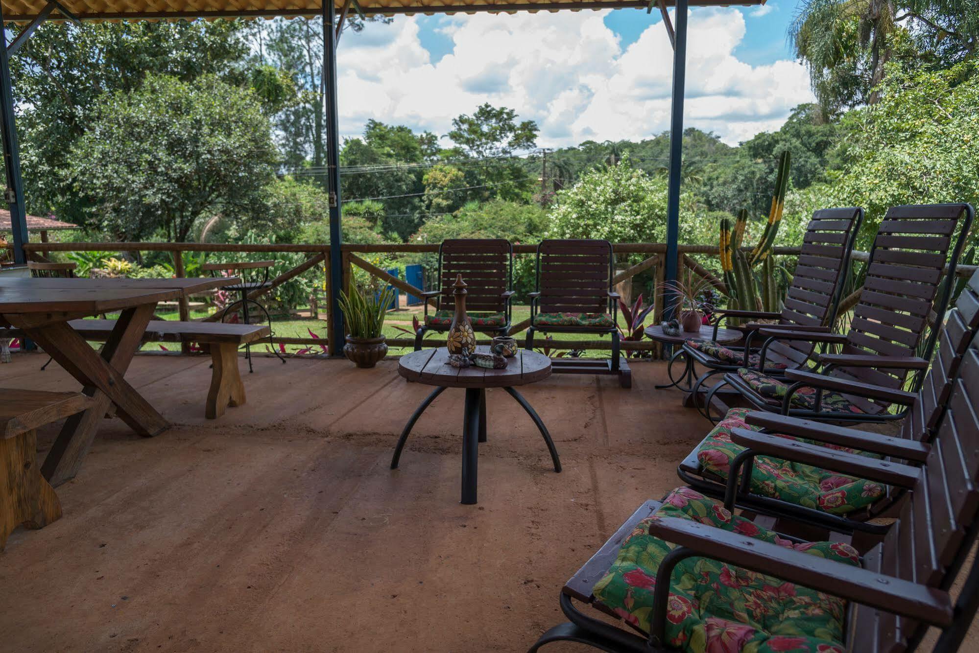 Estância das Angolas - Inhotim Brumadinho Exterior foto